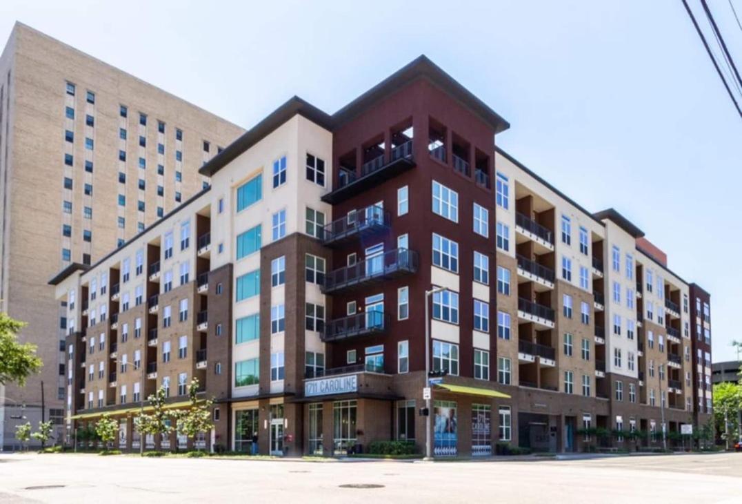 Апартаменты Downtown Apart 1 Bed 1 Bath Free Parking Хьюстон Экстерьер фото