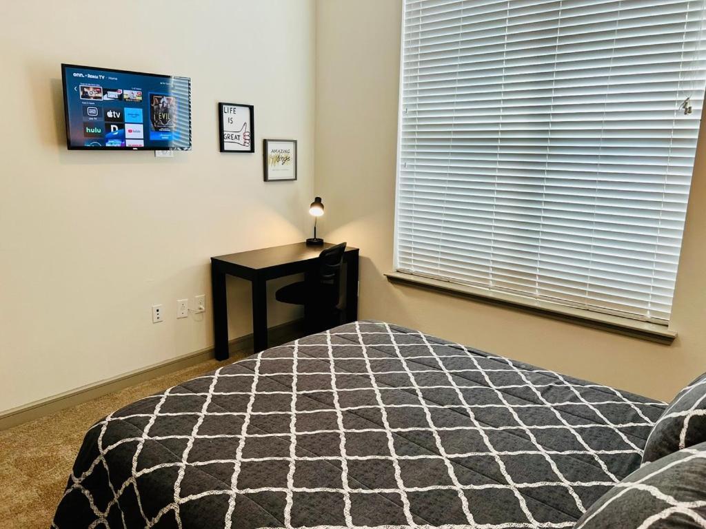 Апартаменты Downtown Apart 1 Bed 1 Bath Free Parking Хьюстон Экстерьер фото