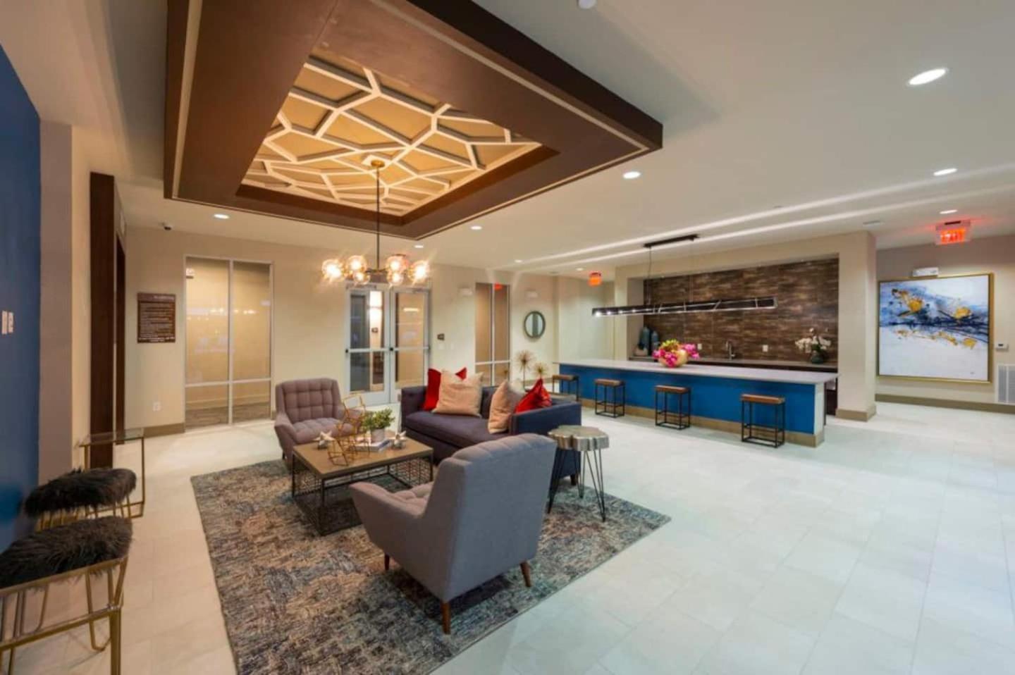 Апартаменты Downtown Apart 1 Bed 1 Bath Free Parking Хьюстон Экстерьер фото