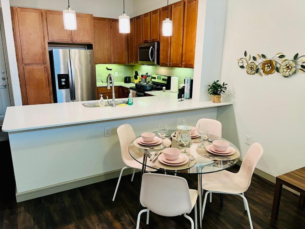 Апартаменты Downtown Apart 1 Bed 1 Bath Free Parking Хьюстон Экстерьер фото