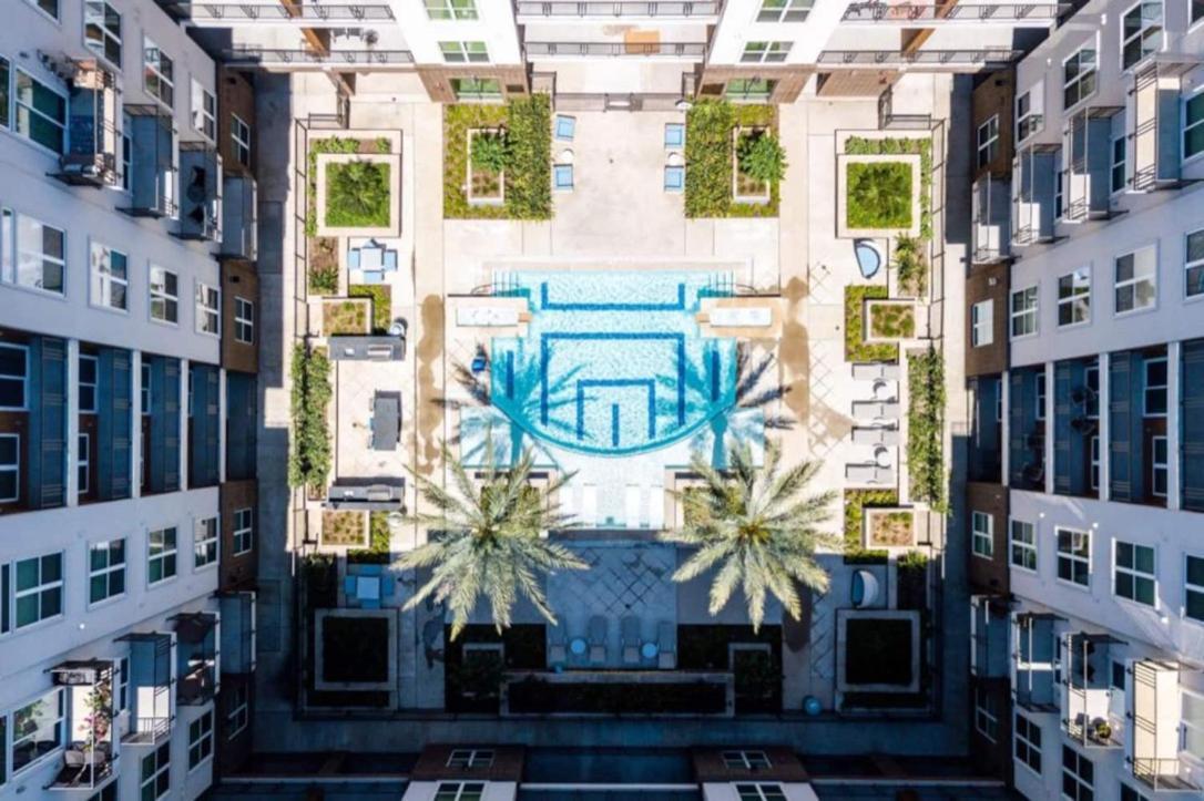 Апартаменты Downtown Apart 1 Bed 1 Bath Free Parking Хьюстон Экстерьер фото