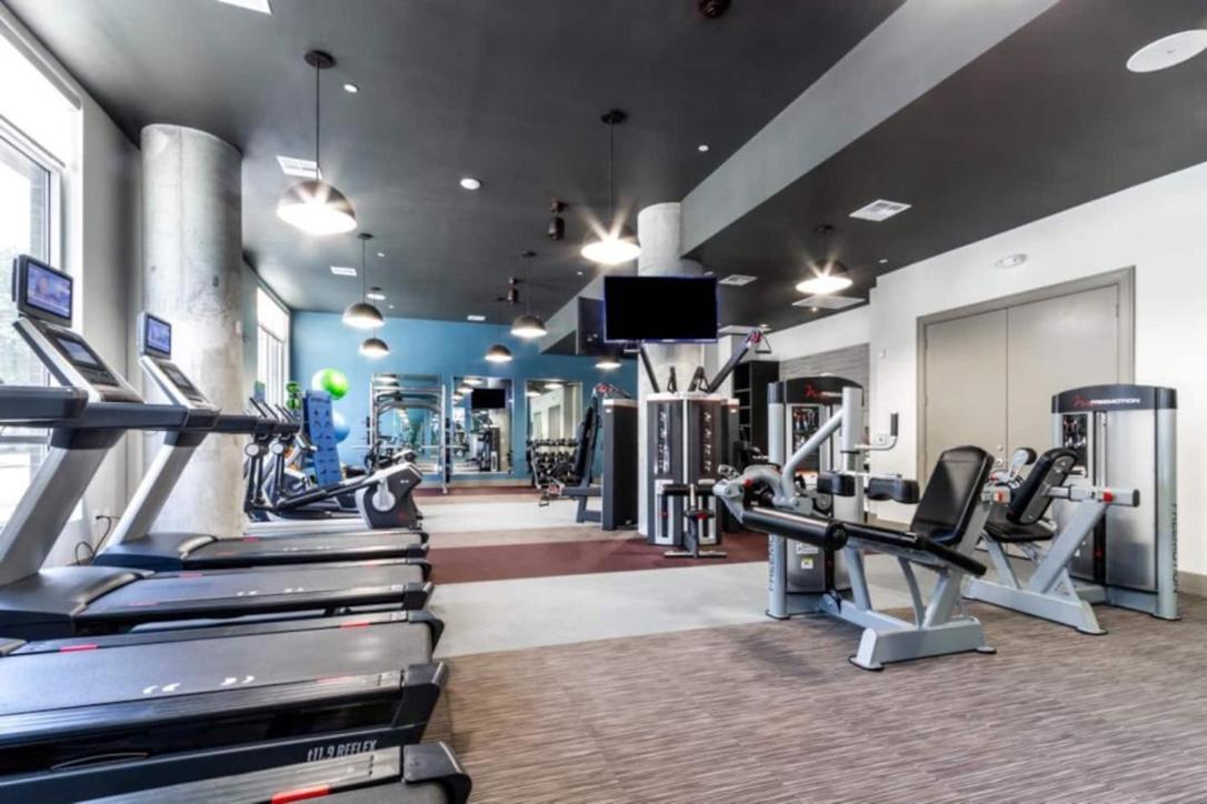 Апартаменты Downtown Apart 1 Bed 1 Bath Free Parking Хьюстон Экстерьер фото