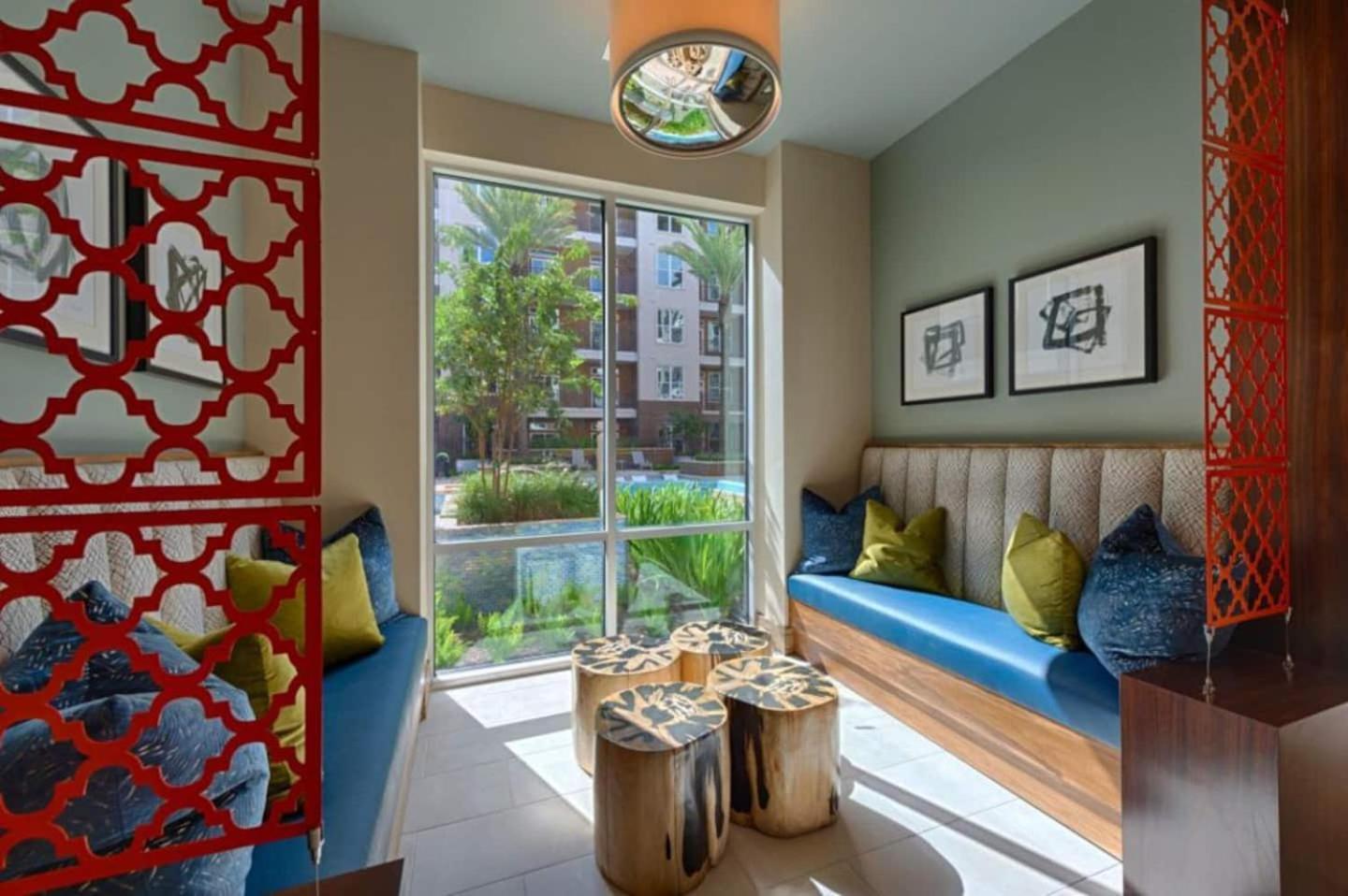 Апартаменты Downtown Apart 1 Bed 1 Bath Free Parking Хьюстон Экстерьер фото