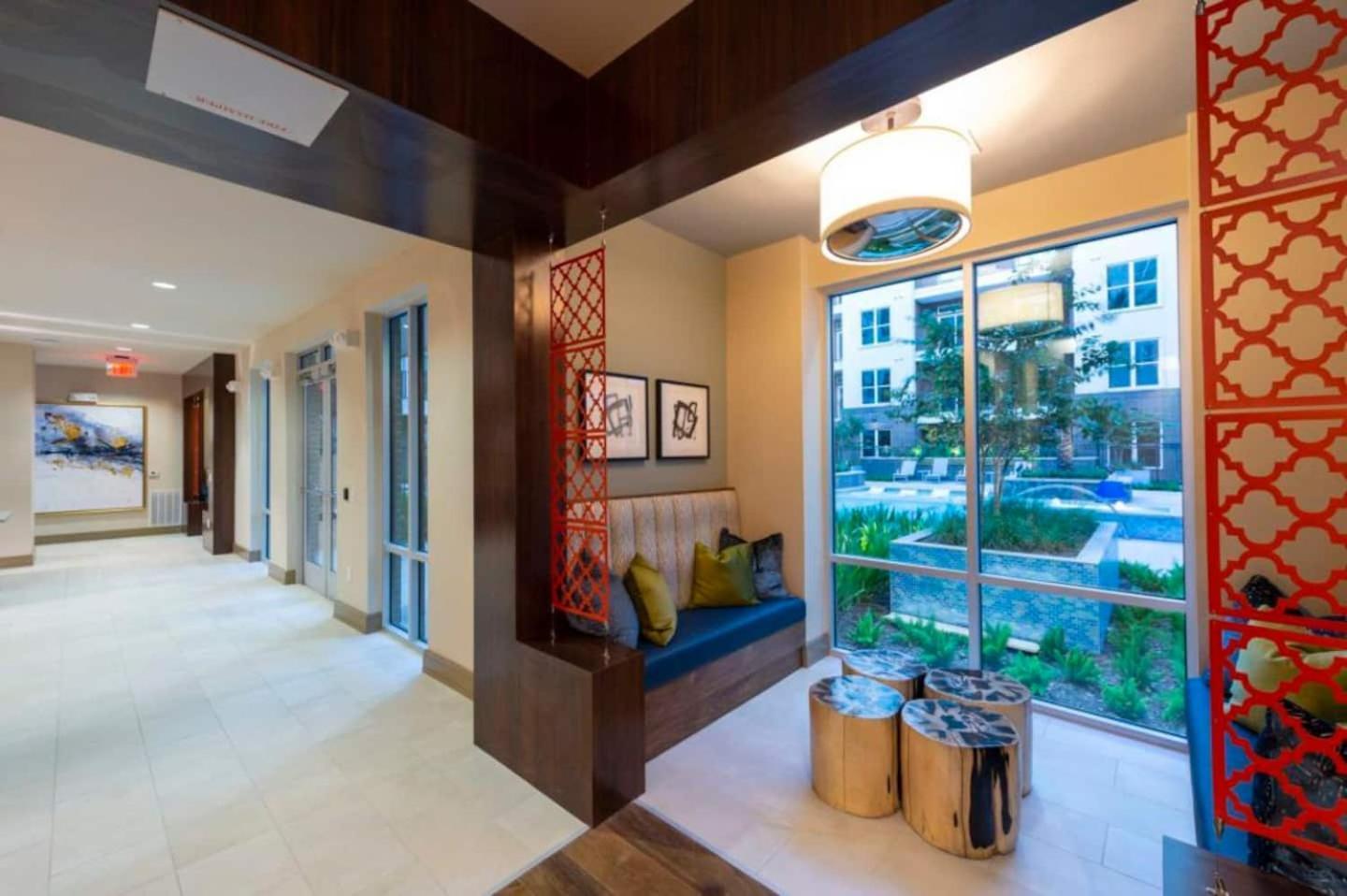 Апартаменты Downtown Apart 1 Bed 1 Bath Free Parking Хьюстон Экстерьер фото