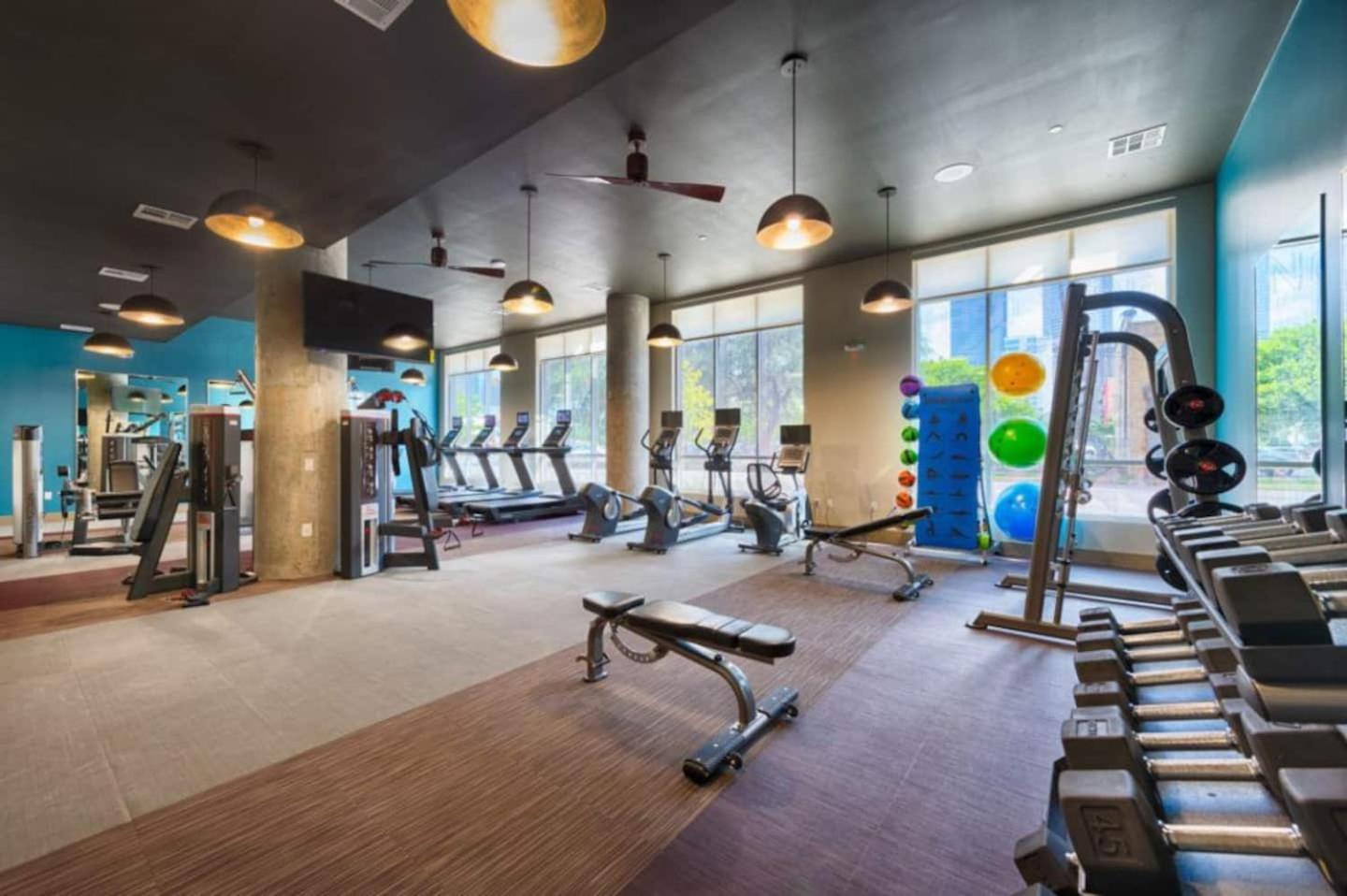 Апартаменты Downtown Apart 1 Bed 1 Bath Free Parking Хьюстон Экстерьер фото