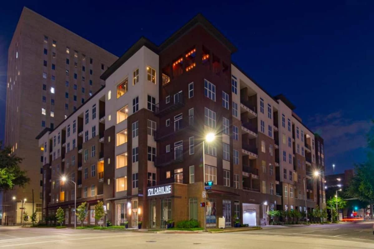 Апартаменты Downtown Apart 1 Bed 1 Bath Free Parking Хьюстон Экстерьер фото